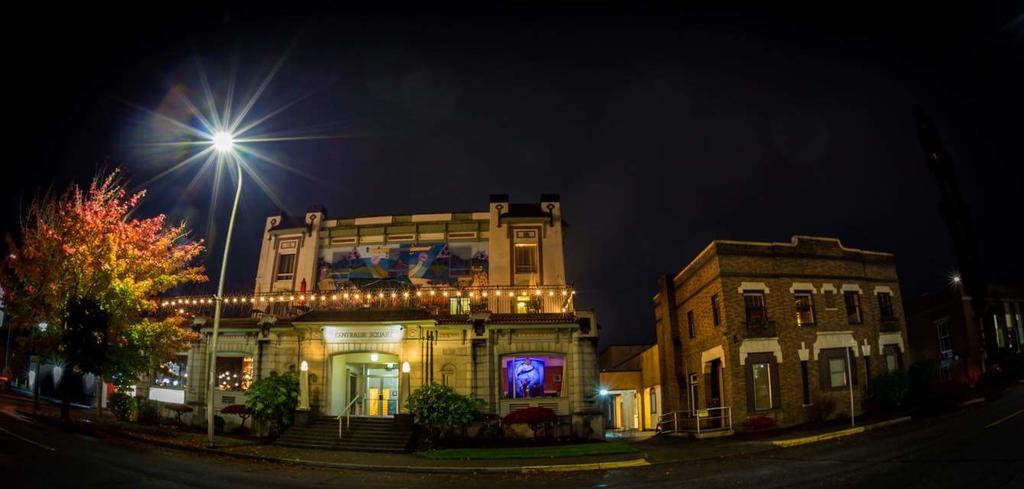 Centralia Square Grand Ballroom And Vintage Hotel エクステリア 写真
