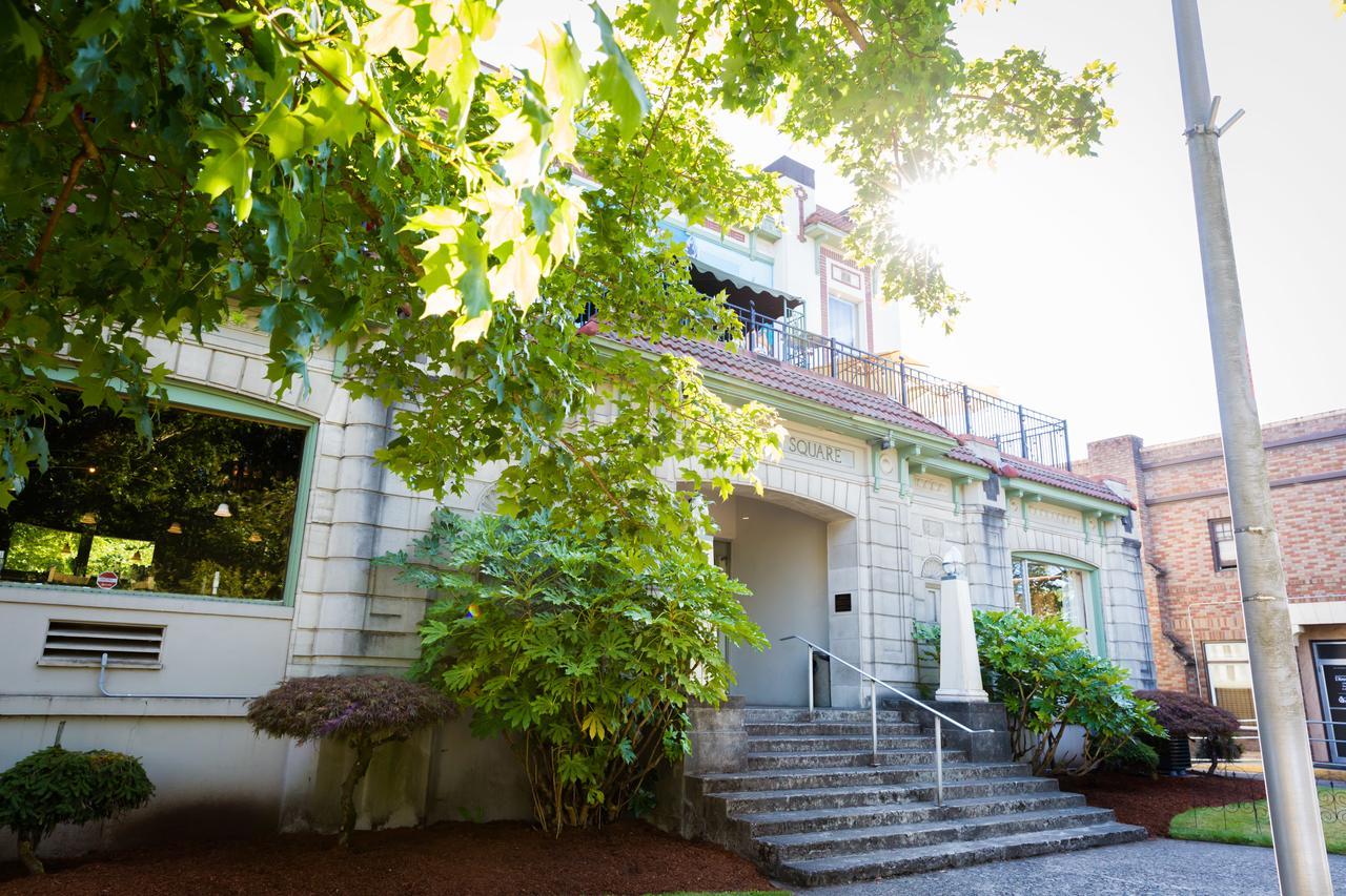 Centralia Square Grand Ballroom And Vintage Hotel エクステリア 写真