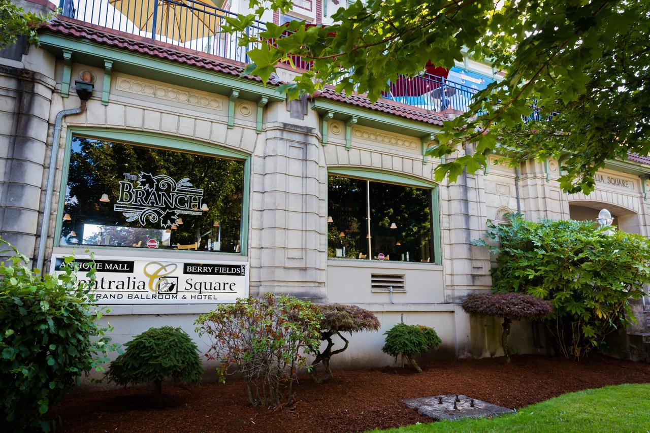 Centralia Square Grand Ballroom And Vintage Hotel エクステリア 写真