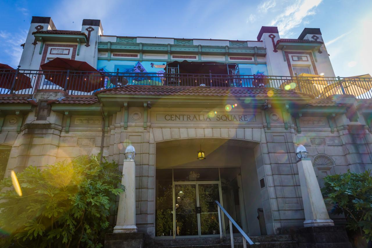 Centralia Square Grand Ballroom And Vintage Hotel エクステリア 写真