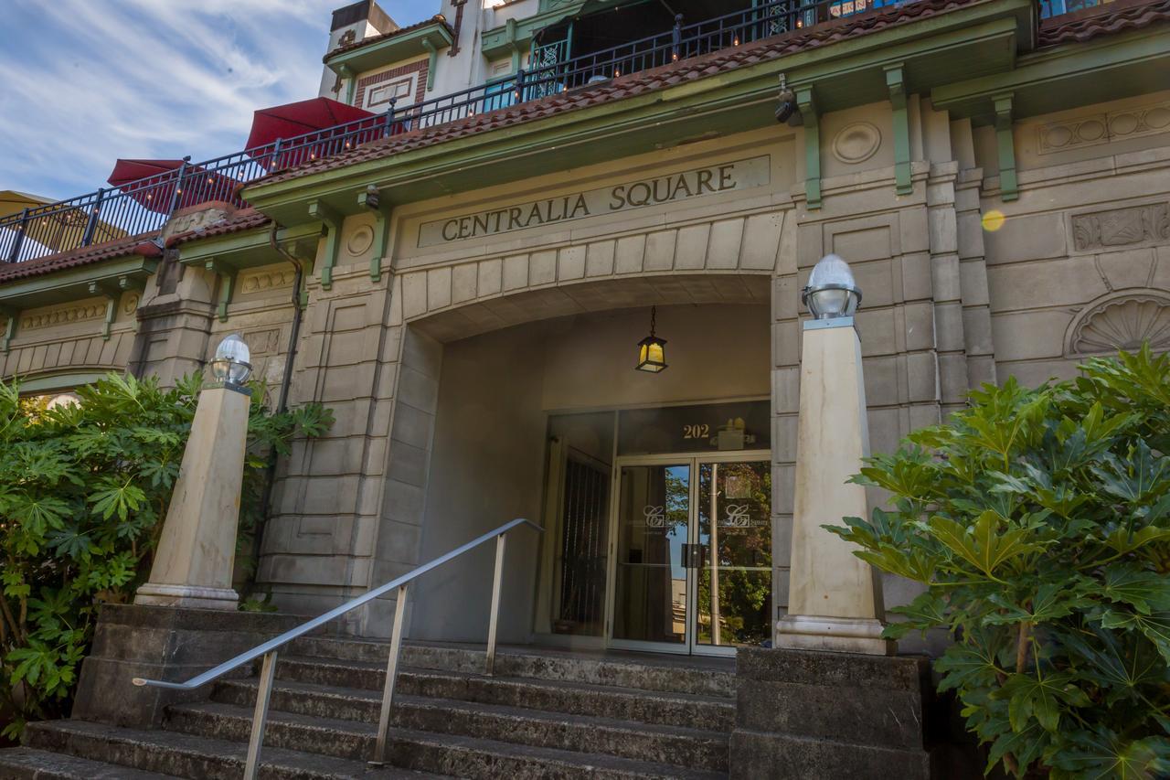 Centralia Square Grand Ballroom And Vintage Hotel エクステリア 写真